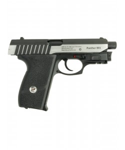 Пневматический пистолет Borner Panther 801 (SS P232L) с ЛЦУ