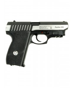 Пневматический пистолет Borner Panther 801 (SS P232L) с ЛЦУ