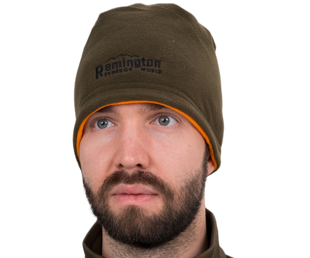 Шапка Remington Forming двусторонняя Green/Orange