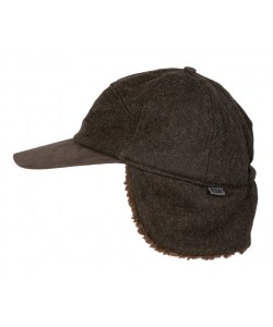 Шапка Remington Еarflaps Baseball Cap Brown