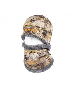 Комплект Remington Tactical Soft Yellow Waterfowl Honeycombs (шапка, снуд)