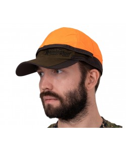 Кепка двусторонняя Remington Signal Green/Orange