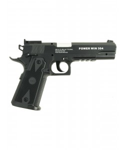 Пневматический пистолет Borner Power Win 304 (Colt) пластик
