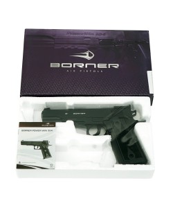 Пневматический пистолет Borner Power Win 304 (Colt) пластик