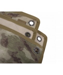 Влагостойкий коврик Remington Mat Ruin Green, 200x75 см