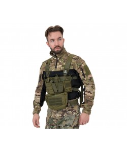 Разгрузка нагрудная Remington Rifle Tactical Vest Army Green