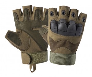 Перчатки Remington Tactical Gloves Half Finger Army Green