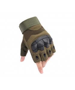 Перчатки Remington Tactical Gloves Half Finger Army Green