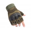 Перчатки Remington Tactical Gloves Half Finger Army Green - фото № 3