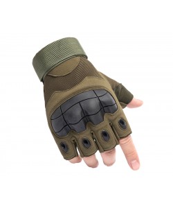 Перчатки Remington Tactical Gloves Half Finger Army Green