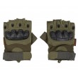 Перчатки Remington Tactical Gloves Half Finger Army Green - фото № 1