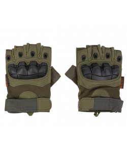 Перчатки Remington Tactical Gloves Half Finger Army Green