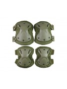 Наколенники + налокотники Remington Tactical Elbow Knee Pads Army Green