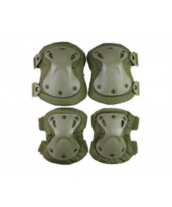 Наколенники + налокотники Remington Tactical Elbow Knee Pads Army Green