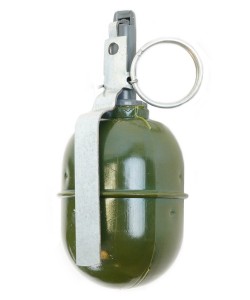 Граната учебно-имитационная A2Tech «РГД-5» металл. скоба Г6 (горох)