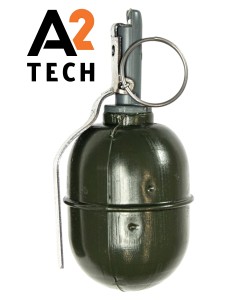 Граната учебно-имитационная A2Tech «РГД-5» металл. скоба Г4 (горох)