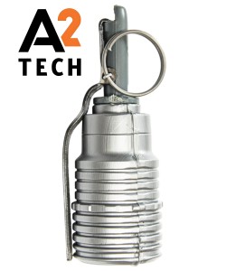 Граната учебно-имитационная A2Tech «Хаттабка» металл. скоба А4 (шумовая)
