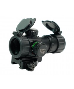 Коллиматорный прицел UTG Leapers 1x26 3.9” на Weaver (SCP-DS3039W) реплика