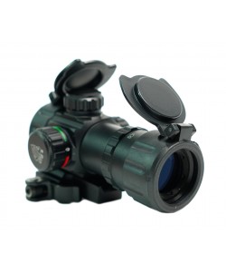 Коллиматорный прицел UTG Leapers 1x26 3.9” на Weaver (SCP-DS3039W) реплика