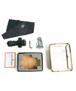 Коллиматорный прицел UTG Leapers 1x26 3.9” на Weaver (SCP-DS3039W) реплика