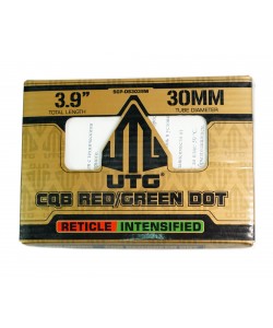 Коллиматорный прицел UTG Leapers 1x26 3.9” на Weaver (SCP-DS3039W) реплика