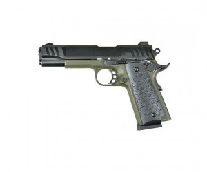 Сигнальный пистолет K1911 Kurs (Colt) кал. 5,5 мм под 10ТК (зеленый)