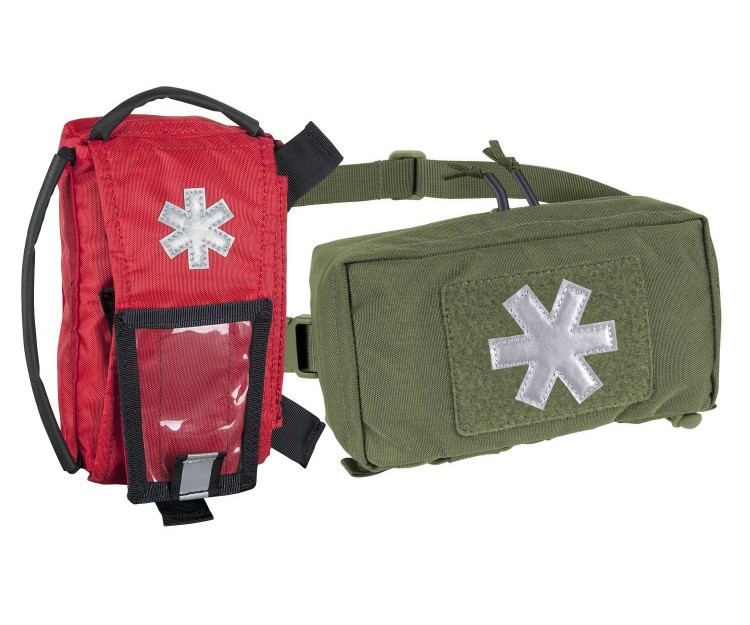 Аптечка Helikon-Tex Modular Individual Med Kit Pouch® - Cordura® (Olive Green)