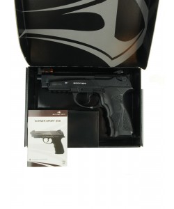 Пневматический пистолет Borner Sport 306 (Beretta) пластик