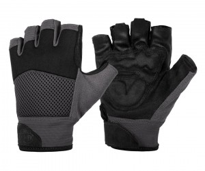 Перчатки Helikon-Tex Half Finger Mk2 Gloves (Black / Shadow Grey)