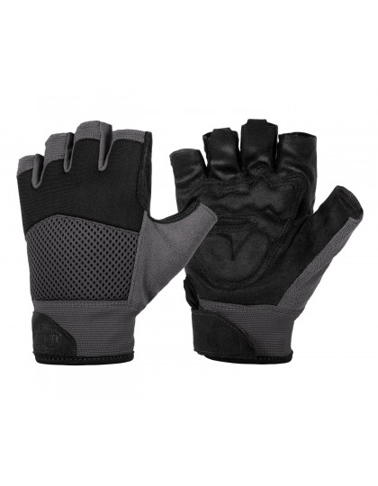 Перчатки Helikon-Tex Half Finger Mk2 Gloves (Black / Shadow Grey)