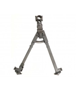 Сошки телескопические ЭСТ СТ1 за ствол оружия (охват 15-17 мм)