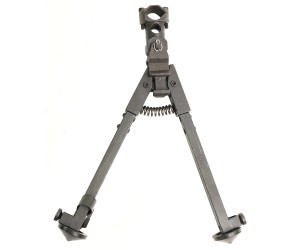 Сошки телескопические ЭСТ СТ1 за ствол оружия (охват 15-17 мм)