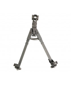 Сошки телескопические ЭСТ СТ1 за ствол оружия (охват 15-17 мм)