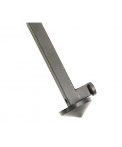 Сошки телескопические ЭСТ СТ1 за ствол оружия (охват 15-17 мм)