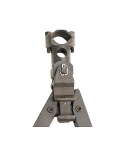 Сошки телескопические ЭСТ СТ1 за ствол оружия (охват 15-17 мм)