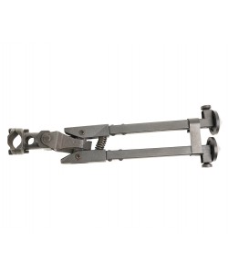 Сошки телескопические ЭСТ СТ1 за ствол оружия (охват 15-17 мм)