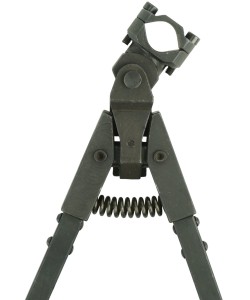 Сошки телескопические ЭСТ СТ2 за ствол оружия (охват 17-19 мм)