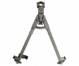 Сошки телескопические ЭСТ СТ2 за ствол оружия (охват 17-19 мм)
