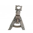 Сошки телескопические ЭСТ СТ2 за ствол оружия (охват 17-19 мм) - фото № 3