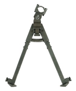 Сошки телескопические ЭСТ СТ2 за ствол оружия (охват 17-19 мм)