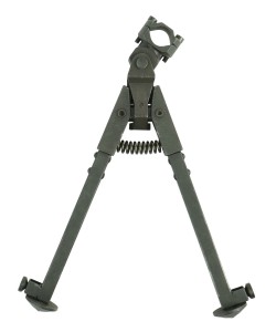 Сошки телескопические ЭСТ СТ2 за ствол оружия (охват 17-19 мм)