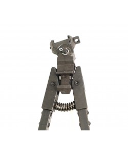 Сошки телескопические ЭСТ СТ3 за планку Picatinny (Weaver)