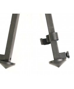 Сошки телескопические ЭСТ СТ3 за планку Picatinny (Weaver)