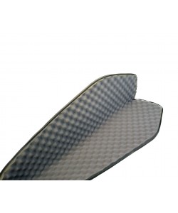 Чехол-кейс 130 см, с оптикой «Охота» (поролон, эконом) c карманом