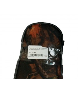 Чехол-кейс 130 см, с оптикой «Охота» (поролон, эконом) c карманом