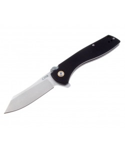 Нож складной CJRB Cutlery Kicker 8,9 см, сталь D2, рукоять G10 Black