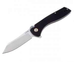 Нож складной CJRB Cutlery Kicker 8,9 см, сталь D2, рукоять G10 Black