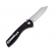 Нож складной CJRB Cutlery Kicker 8,9 см, сталь D2, рукоять G10 Black - фото № 2