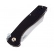 Нож складной CJRB Cutlery Kicker 8,9 см, сталь D2, рукоять G10 Black - фото № 3