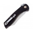 Нож складной CJRB Cutlery Kicker 8,9 см, сталь D2, рукоять G10 Black - фото № 4